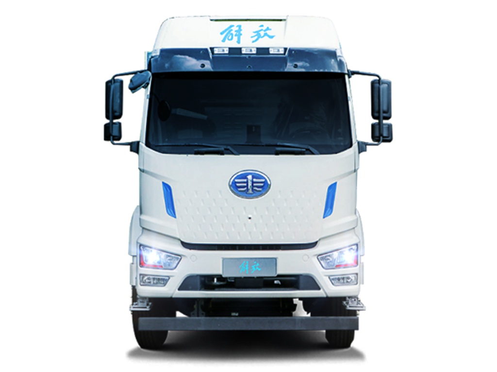 J6L标载充电式牵引车，陪你从容过冬！ - 第1张