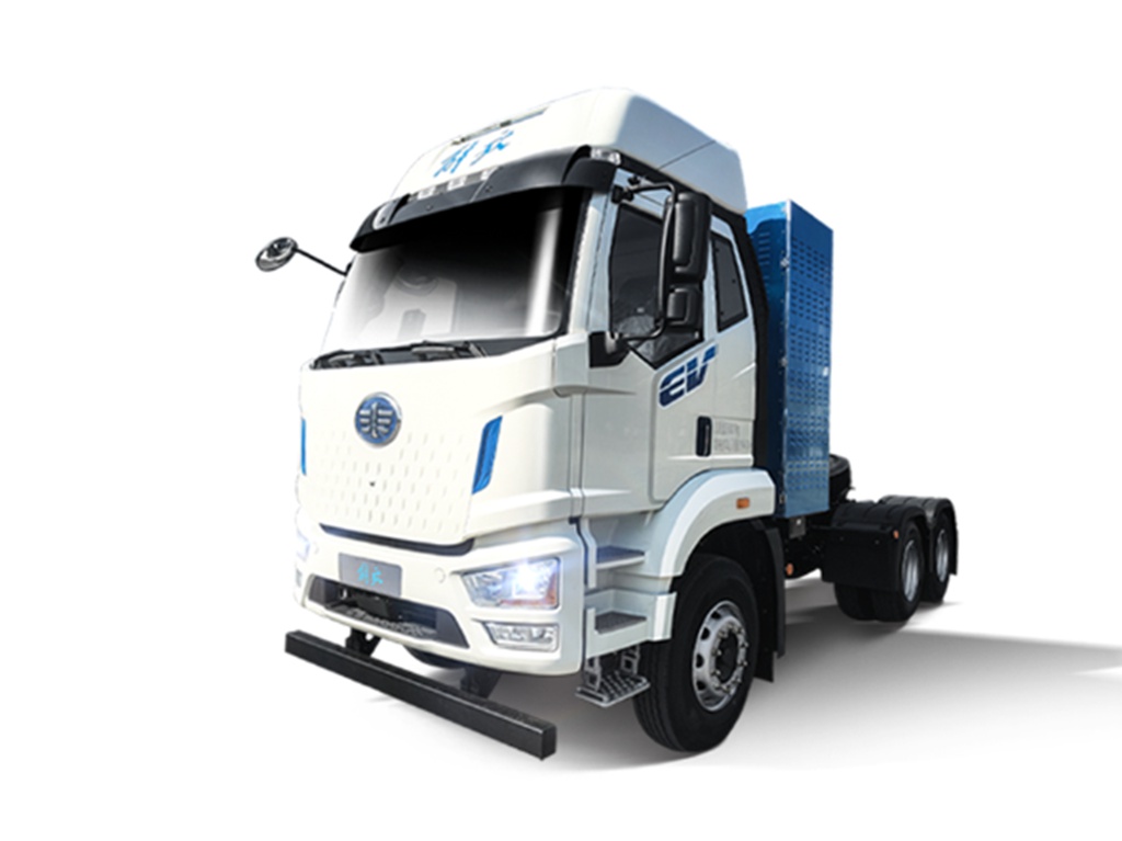 J6L标载充电式牵引车，陪你从容过冬！ - 第2张