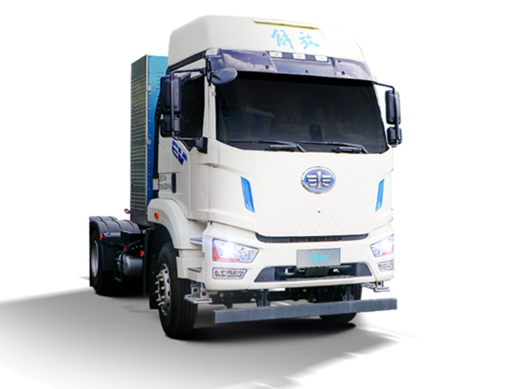 J6L标载充电式牵引车，陪你从容过冬！ - 第3张