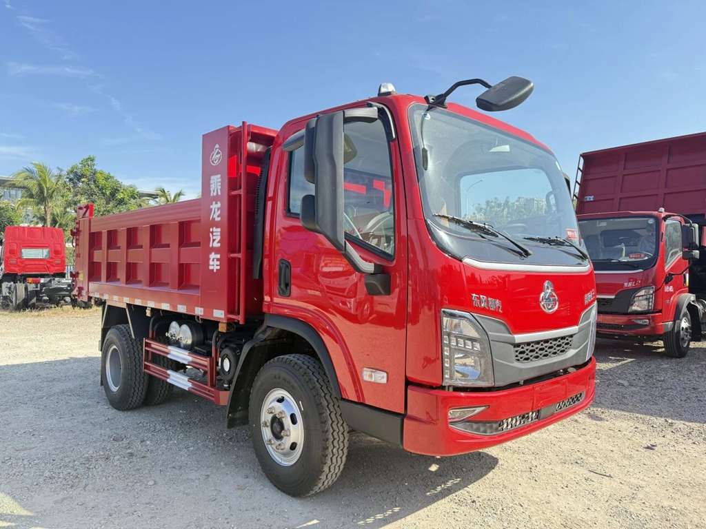 鲜乘直通车 | 横扫班味，驾享从容：乘龙L2自卸车的高效出勤新体验 - 第4张