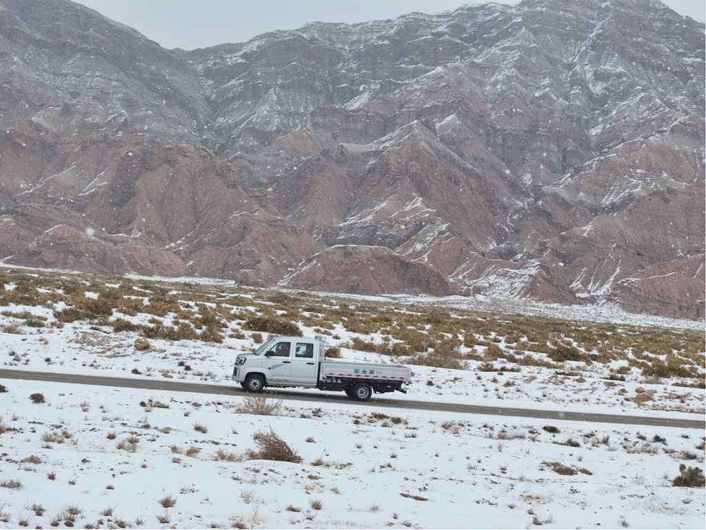 祥菱V5气体机产品新疆上市，为西北货运量身打造高效解决方案 - 第1张