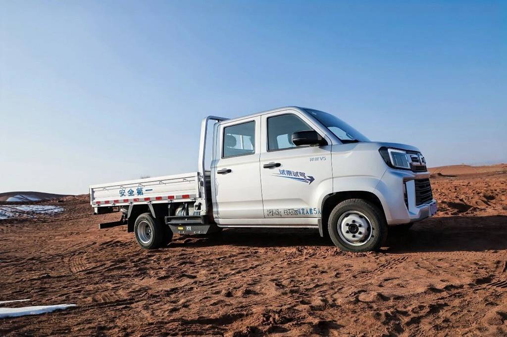 祥菱V5气体机产品新疆上市，为西北货运量身打造高效解决方案 - 第3张