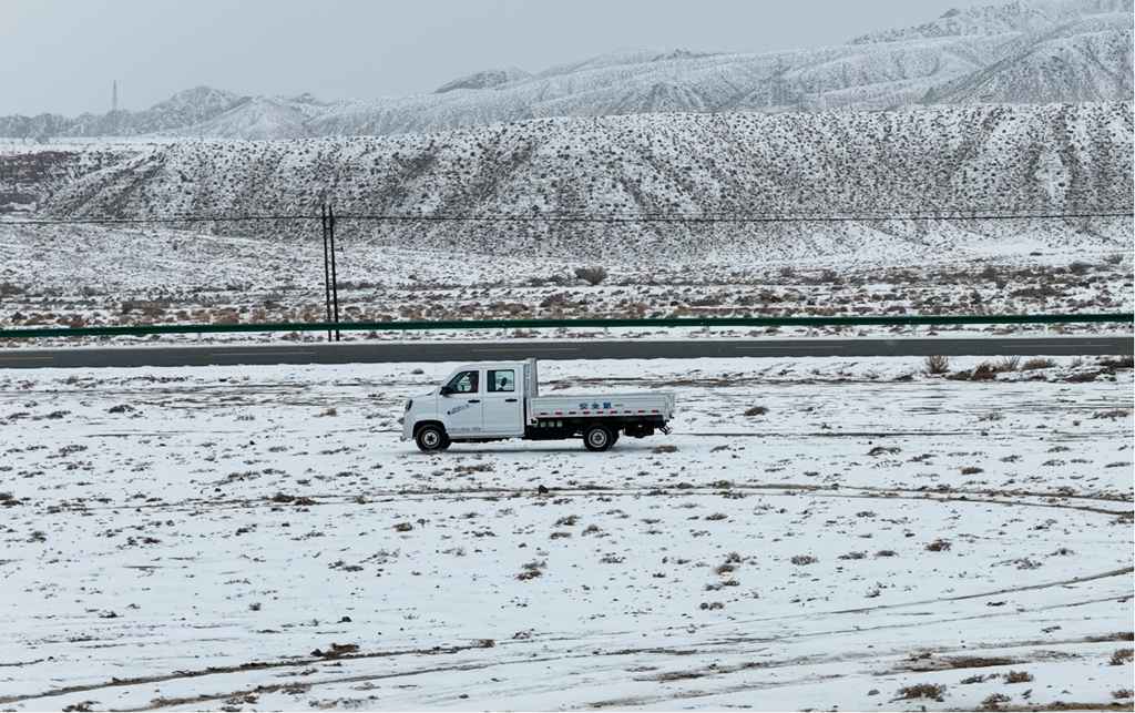 祥菱V5气体机产品新疆上市，为西北货运量身打造高效解决方案 - 第4张