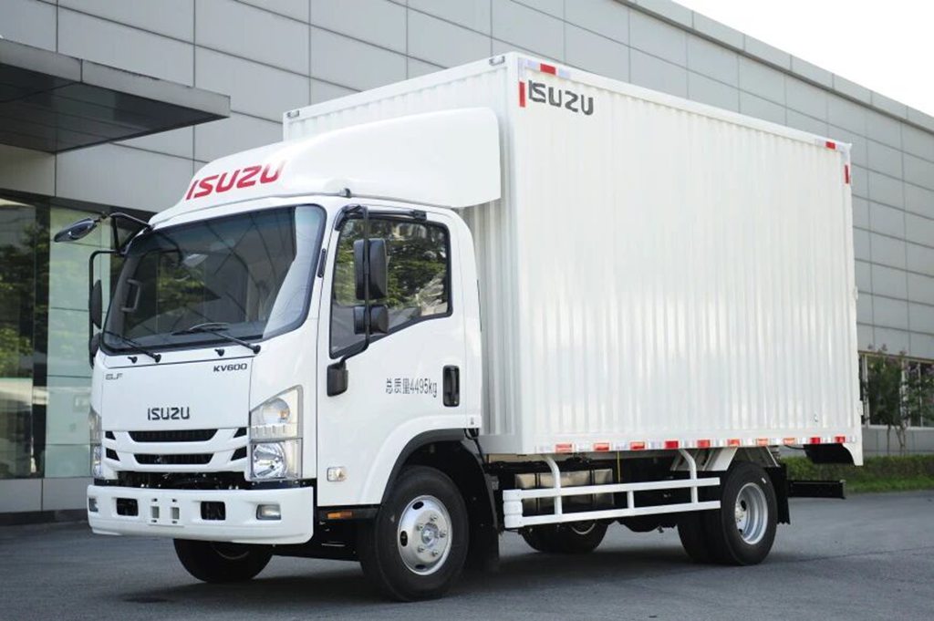 创富优选丨跟庆铃五十铃新KV600开往下一站，城配版图不设限！ - 第1张