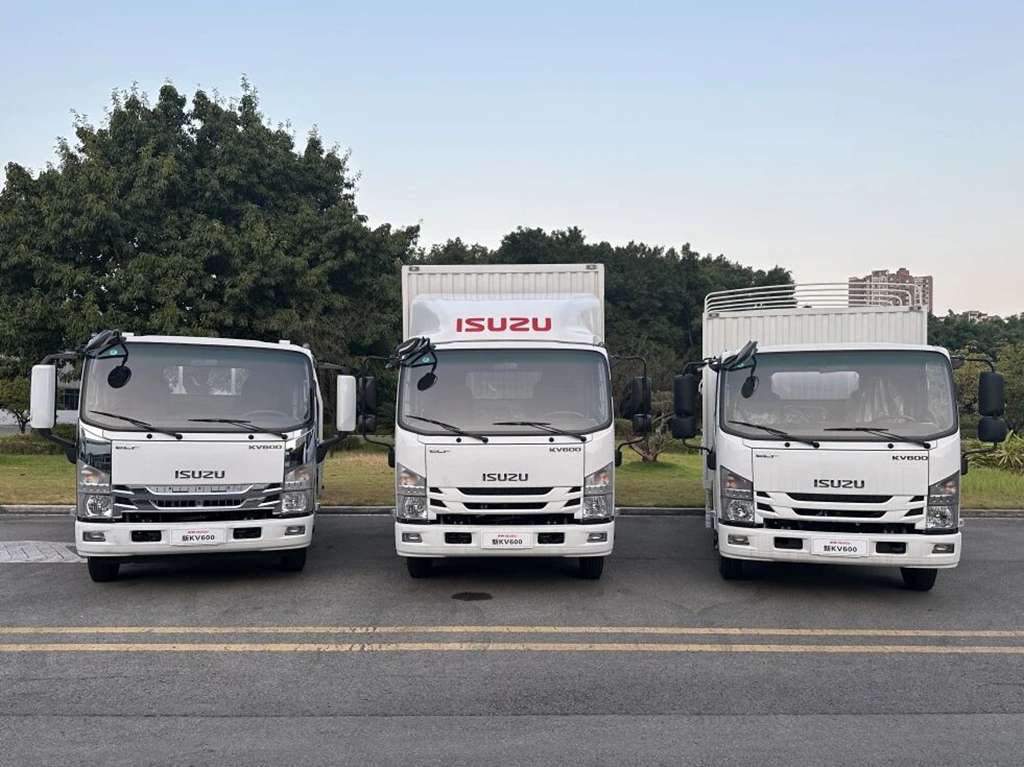 创富优选丨跟庆铃五十铃新KV600开往下一站，城配版图不设限！ - 第2张