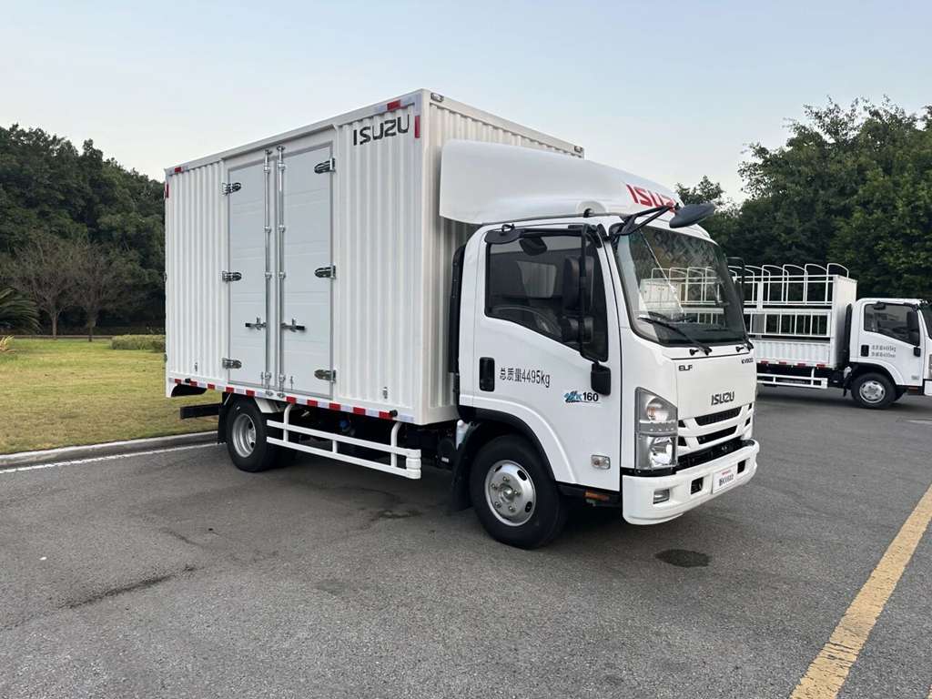 创富优选丨跟庆铃五十铃新KV600开往下一站，城配版图不设限！ - 第6张