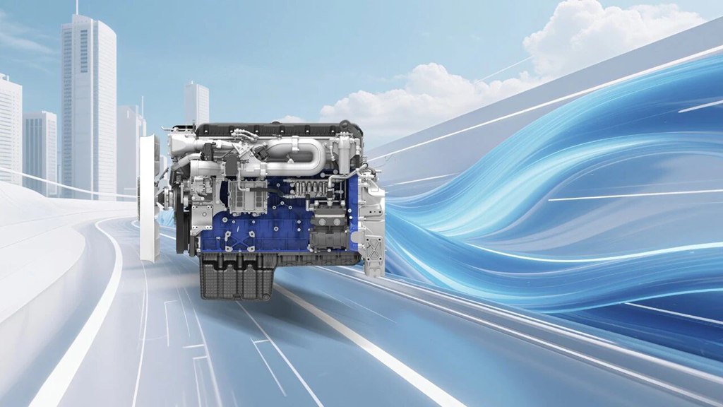 NG4.0家族新成员！潍柴WP14NG-4.0赋能干线运输高效升级 - 第4张