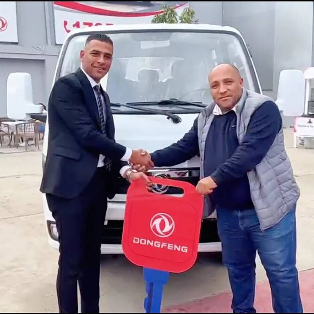 东风轻型商用车埃及旗舰店开业，续写国际化新篇章 - 第3张