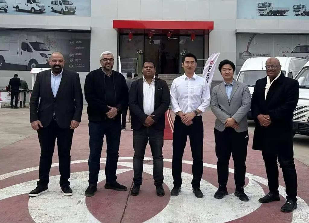 东风轻型商用车埃及旗舰店开业，续写国际化新篇章 - 第4张