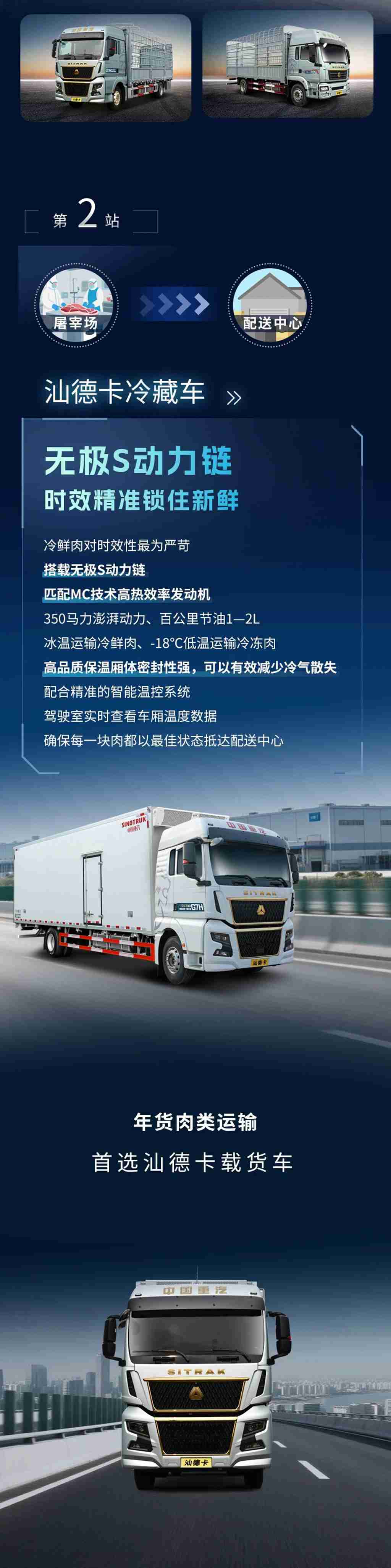 汕德卡助力年货季，全链条护航肉类运输！ - 第2张