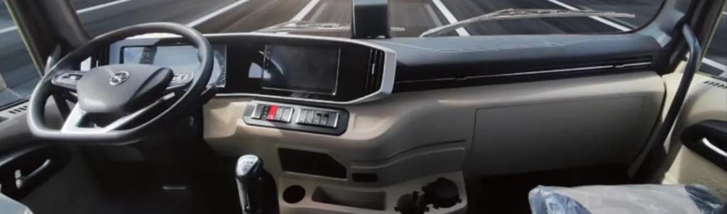 大运V7H重卡:懂卡友的舒适座舱,护全程的安全铠甲 - 第2张 - 提加商用车网 大运V7H重卡:懂卡友的舒适座舱,护全程的安全铠甲 - 第2张