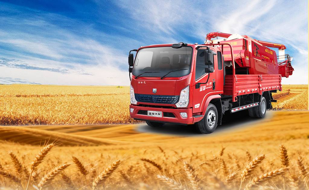 潍柴蓝擎大麦收割机运输车 - 麦客抢收创富利器！ - 第2张