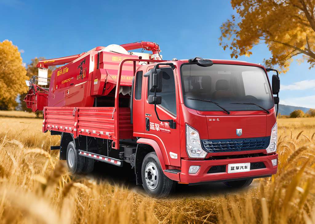 潍柴蓝擎大麦收割机运输车 - 麦客抢收创富利器！ - 第3张