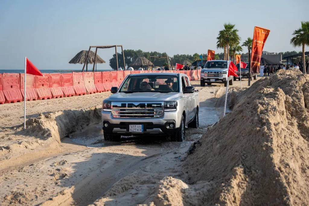 江铃汽车闪耀沙特中国文化周 - 第4张