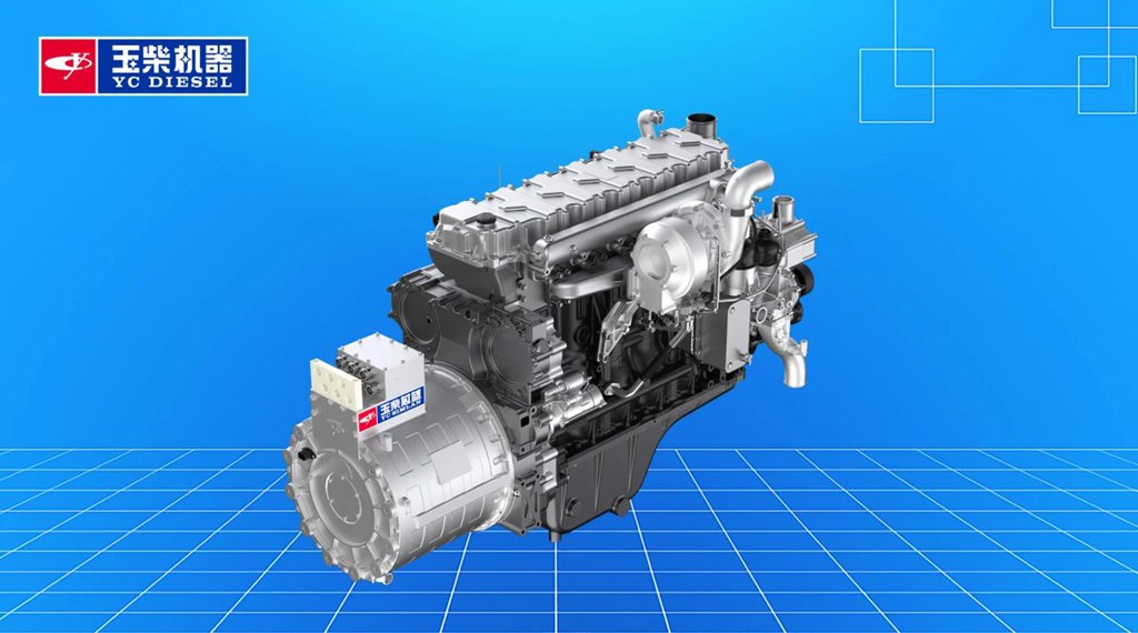 玉柴矿用混合动力批量出口印度尼西亚 - 第2张