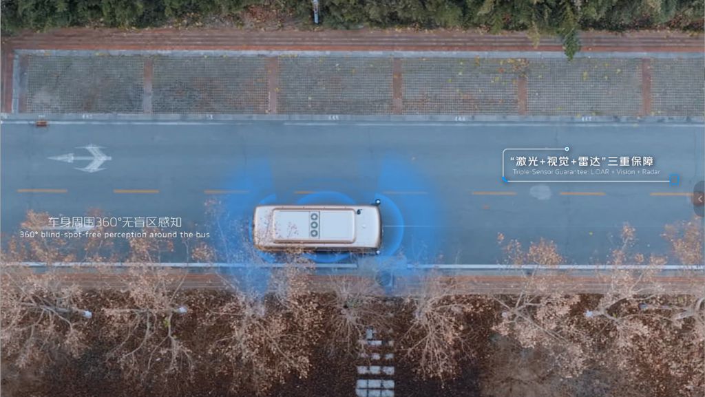 全面智能化｜福田欧辉智能巴士强势“破局”，用“温度科技”定义未来城市出行 - 第5张