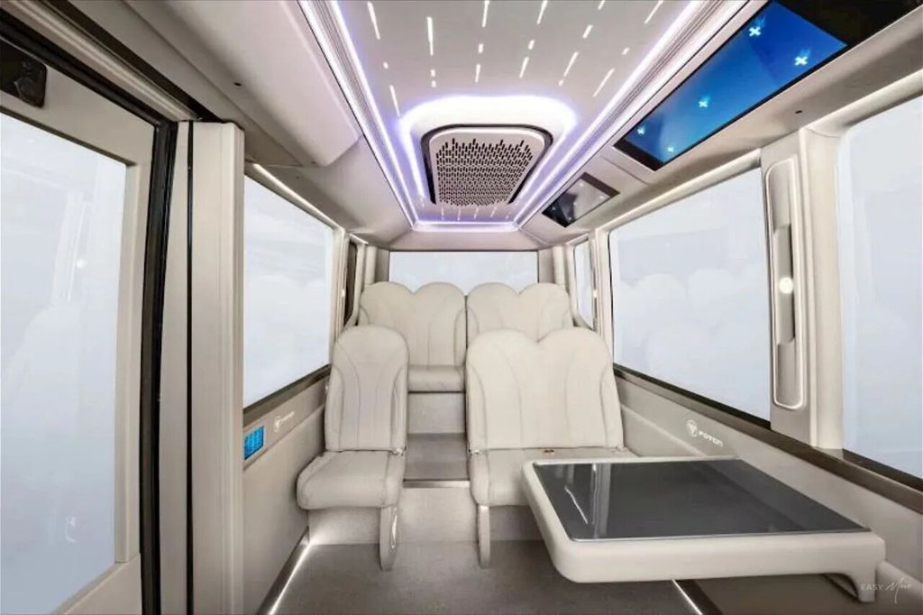 全面智能化｜福田欧辉智能巴士强势“破局”，用“温度科技”定义未来城市出行 - 第6张