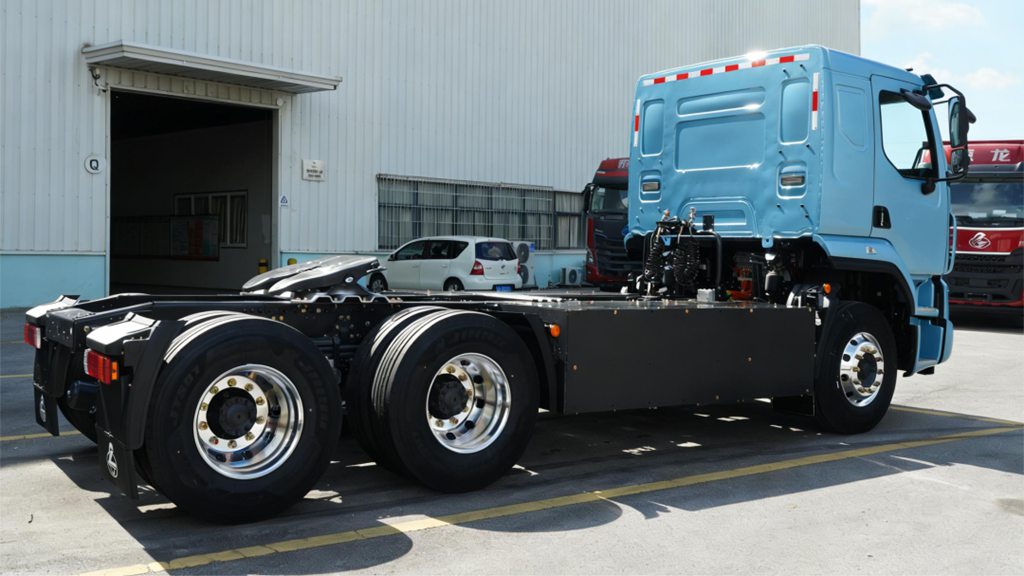 鲜乘直通车 | 跑运输怎么可能和谁过都一样？选乘龙H5超轻版，让靠谱看得见 - 第4张