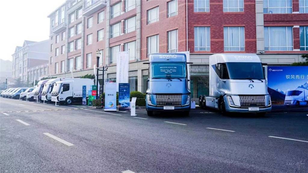 全面新能源化｜三年全系产品高效落地！福田卡文引领商用车新能源变革之路 - 第3张