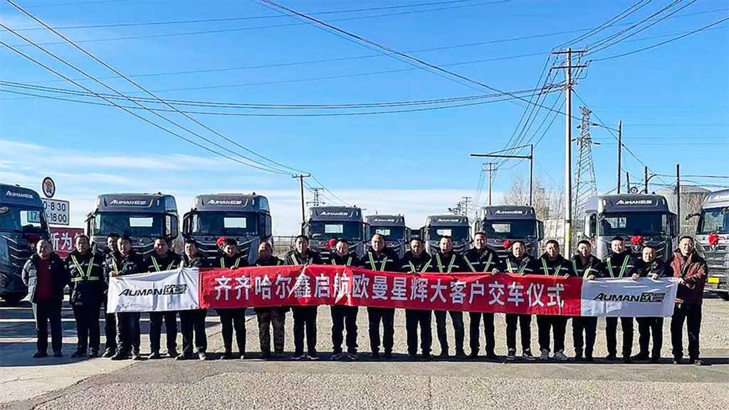 玉柴大马力牵引车动力批量交付内蒙古物流客户 - 第1张