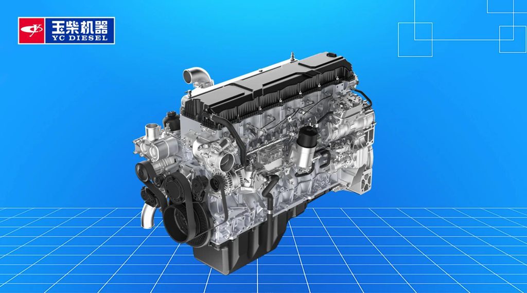 玉柴大马力牵引车动力批量交付内蒙古物流客户 - 第2张