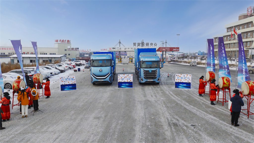 万里繁星・欧曼银河全球价值品鉴之旅(纯电篇):正式启航 重塑寒区物流运输新标准 - 第2张 - 提加商用车网 万里繁星・欧曼银河全球价值品鉴之旅(纯电篇):正式启航 重塑寒区物流运输新标准 - 第2张