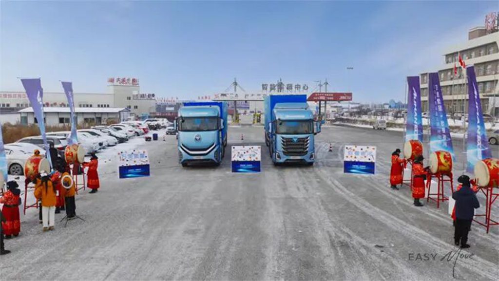 万里繁星・欧曼银河全球价值品鉴之旅（纯电篇）：正式启航 重塑寒区物流运输新标准 - 第1张