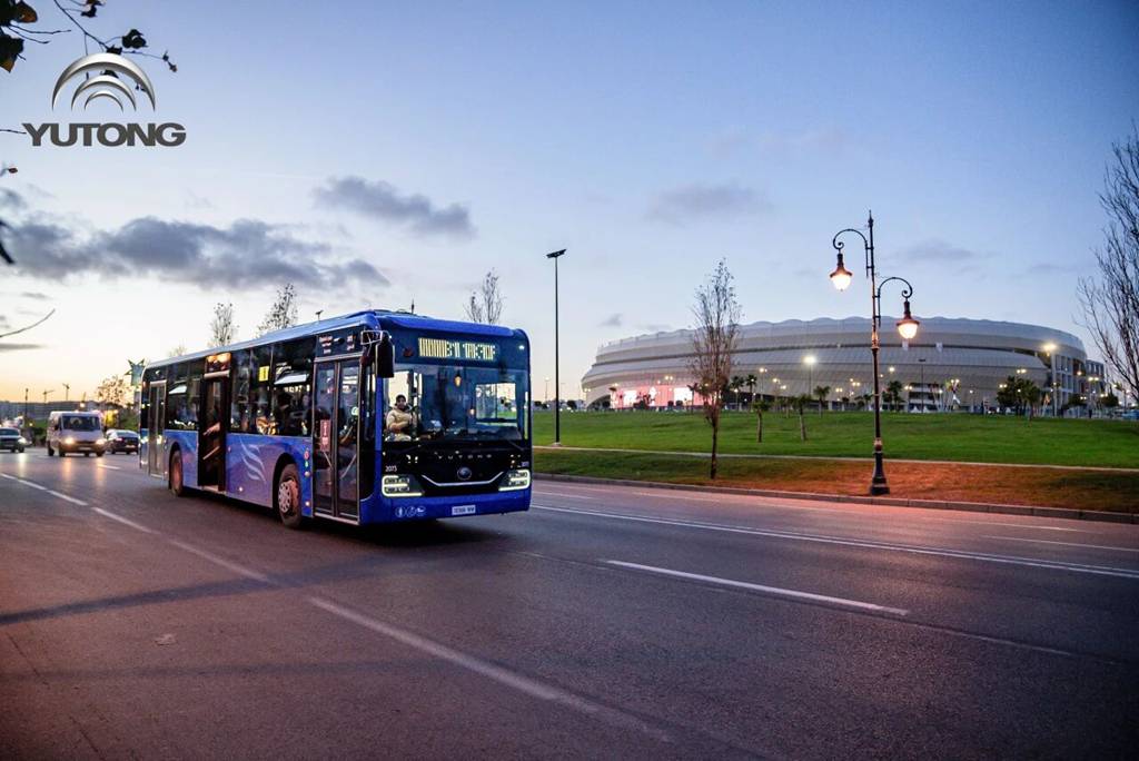 从赛事服务到城市动脉：723辆宇通客车成为摩洛哥流动风景线 - 第3张