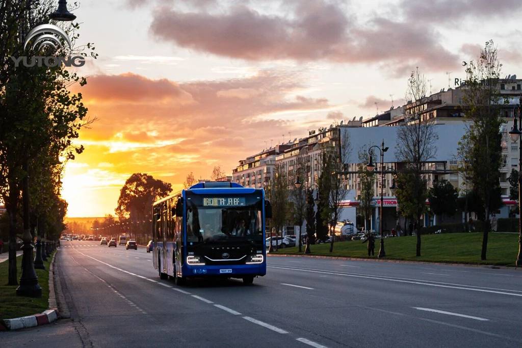 从赛事服务到城市动脉：723辆宇通客车成为摩洛哥流动风景线 - 第4张