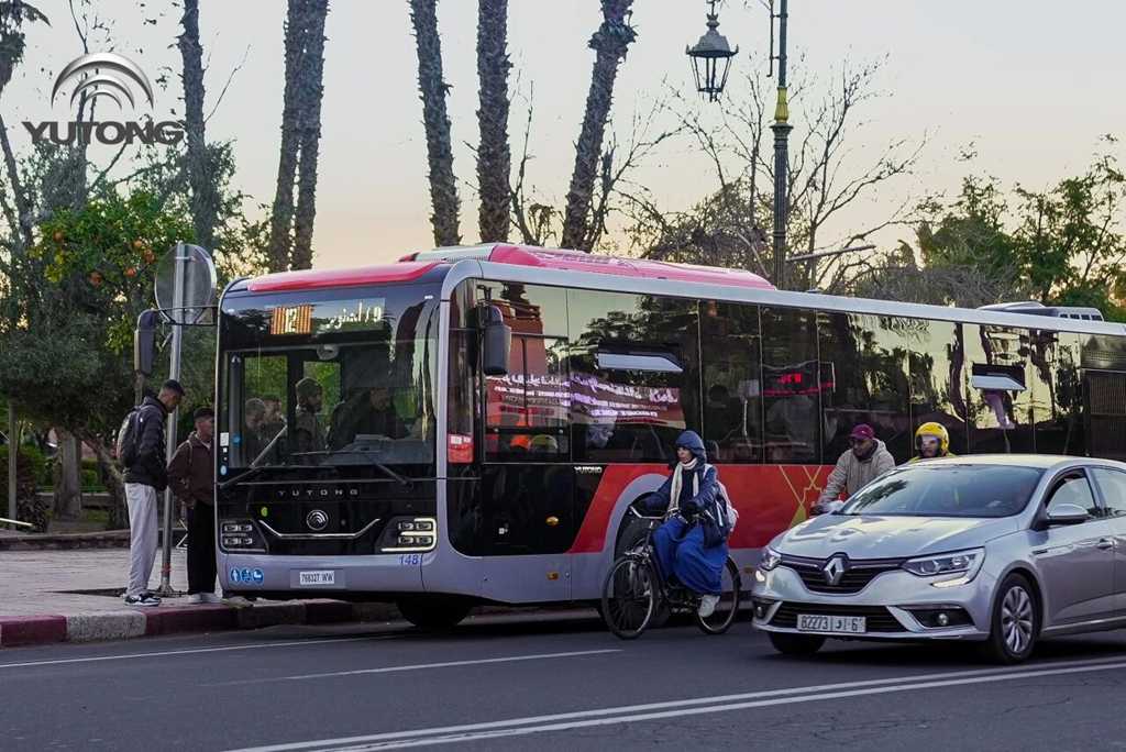从赛事服务到城市动脉：723辆宇通客车成为摩洛哥流动风景线 - 第8张