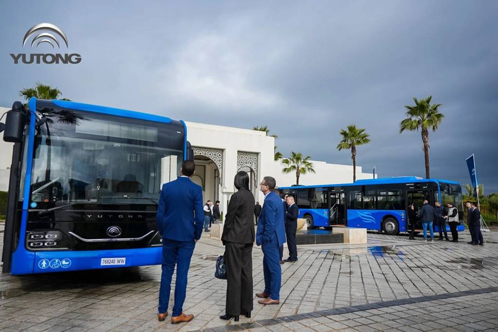 从赛事服务到城市动脉：723辆宇通客车成为摩洛哥流动风景线 - 第9张