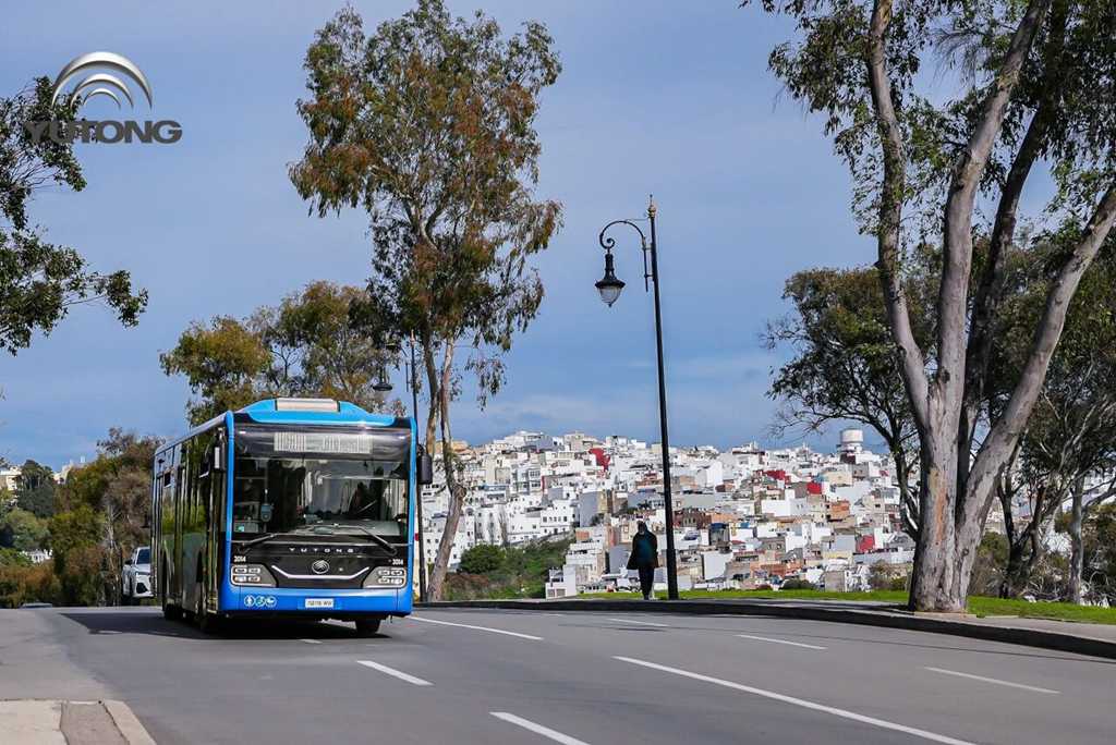 从赛事服务到城市动脉：723辆宇通客车成为摩洛哥流动风景线 - 第10张