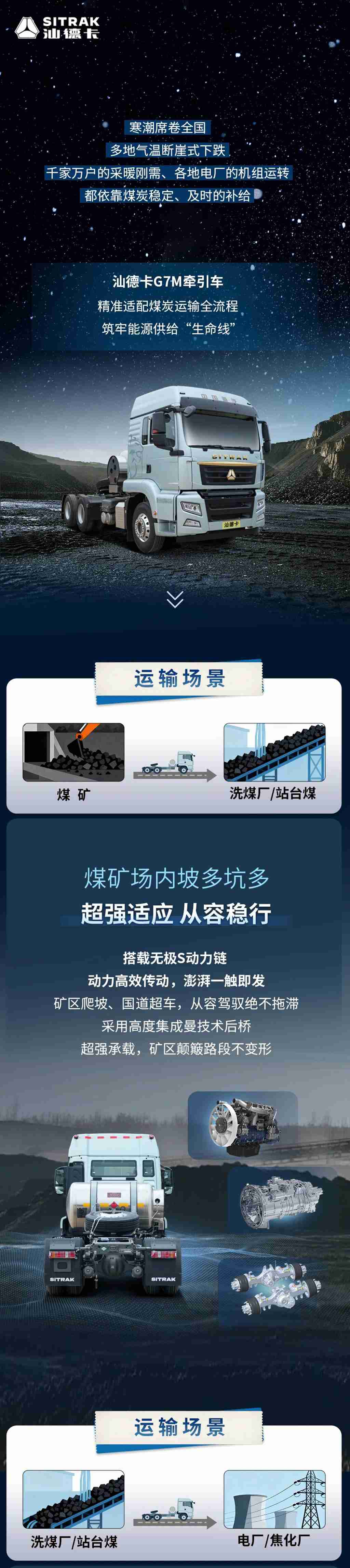 寒潮来袭，汕德卡护航煤炭供给路！ - 第1张