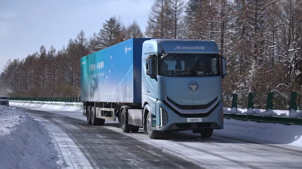 长春-沈阳！欧曼银河全球价值品鉴之旅（纯电篇）：智暖 Core采暖加持 续航提升15% - 第3张