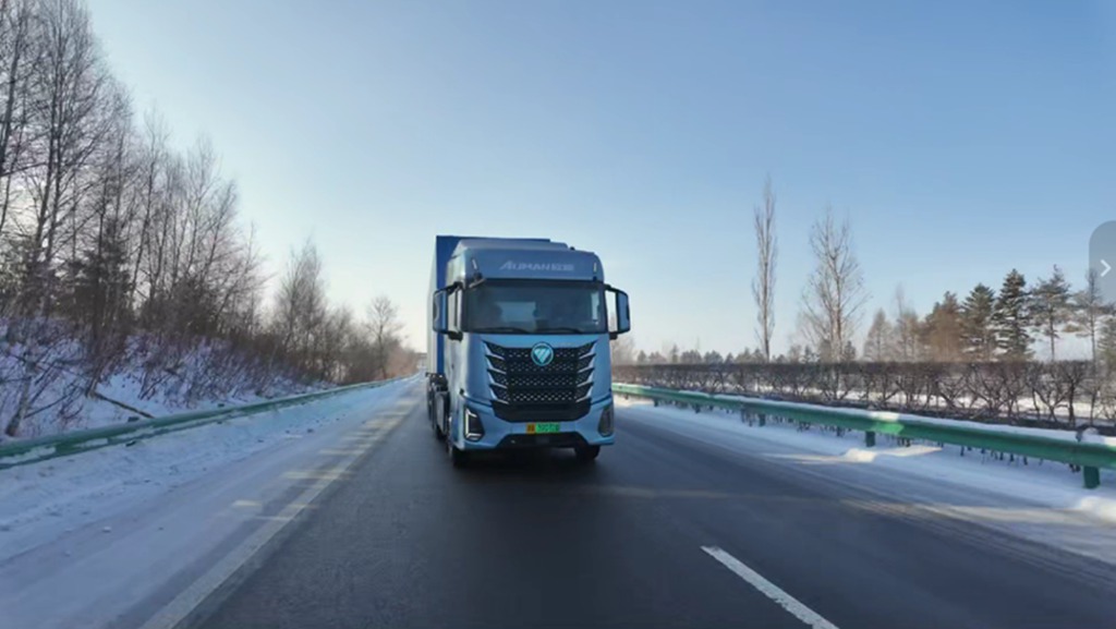 长春-沈阳！欧曼银河全球价值品鉴之旅（纯电篇）：智暖 Core采暖加持 续航提升15% - 第5张