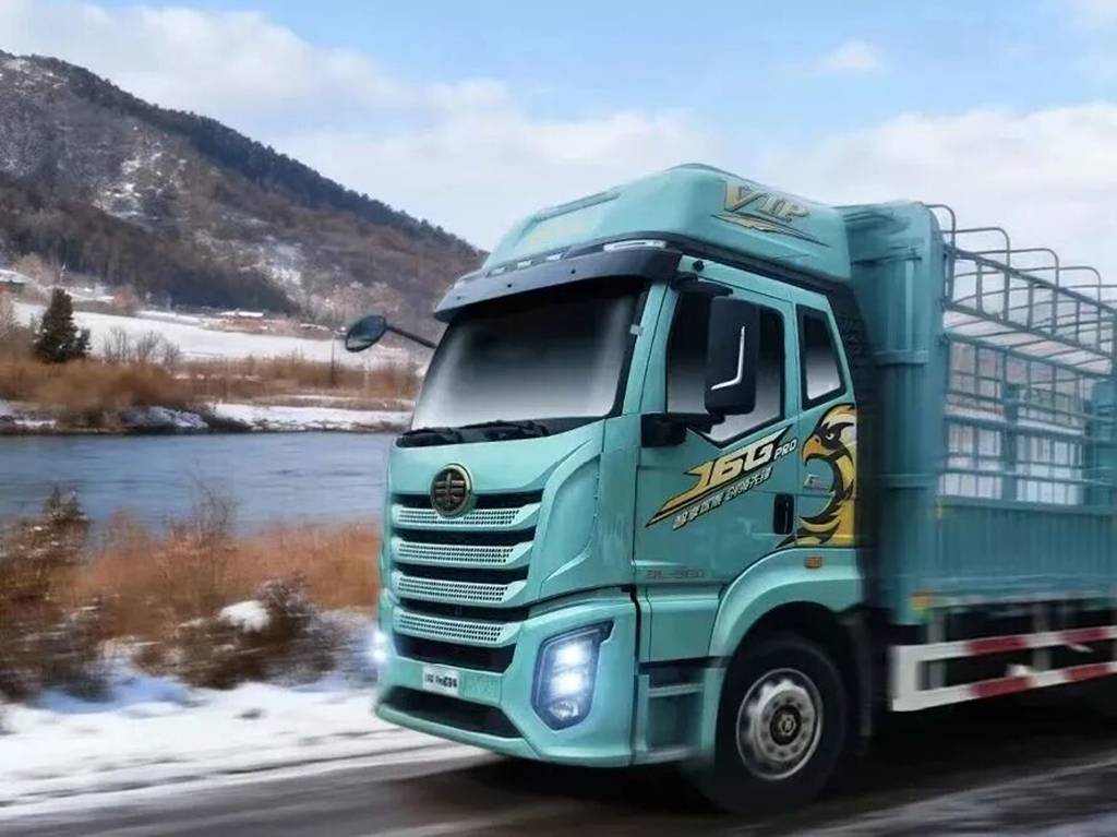 J6G Pro载货车，陪你一路向前！ - 第1张