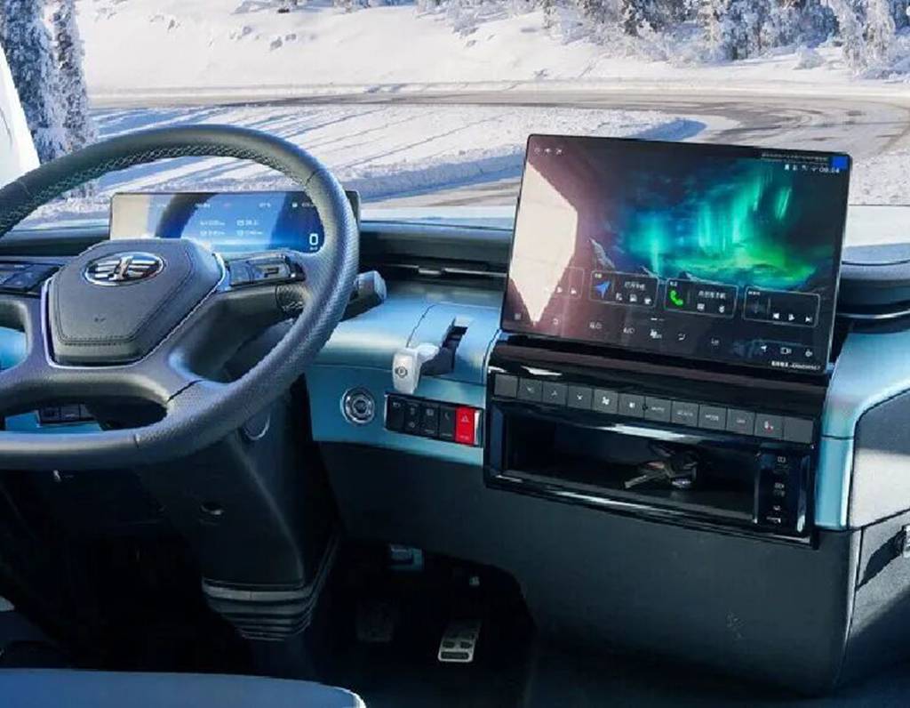 J6G Pro载货车，陪你一路向前！ - 第3张