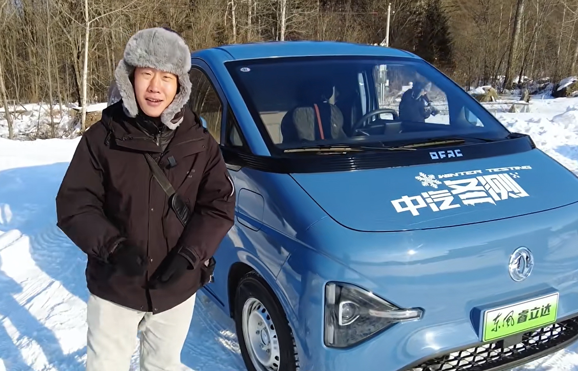 破局寒区出行!东风睿立达V8E冬测表现获媒体盛赞 - 第6张 - 提加商用车网 破局寒区出行!东风睿立达V8E冬测表现获媒体盛赞 - 第6张
