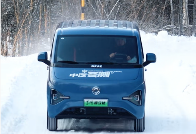 破局寒区出行!东风睿立达V8E冬测表现获媒体盛赞 - 第7张 - 提加商用车网 破局寒区出行!东风睿立达V8E冬测表现获媒体盛赞 - 第7张
