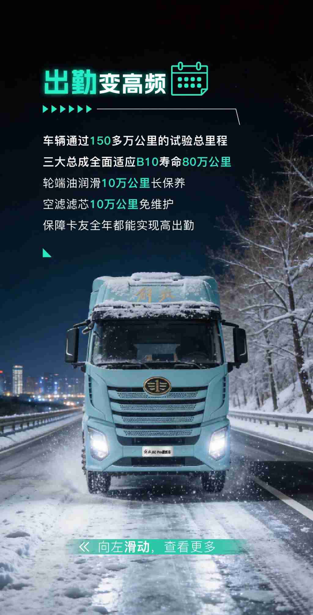 名车博览丨什么？J6G Pro载货车竟会“大变卡友”！ - 第3张