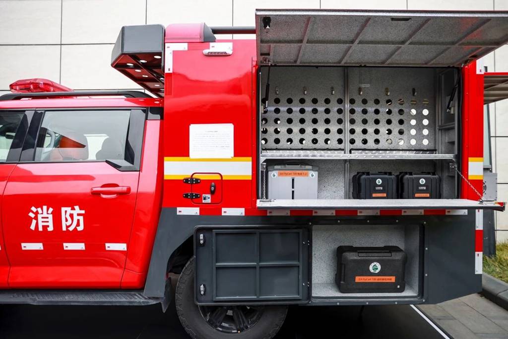 郑州日产Z9 GE PHEV｜新能源改装车矩阵亮相，赋能多场景特种作业 - 第2张