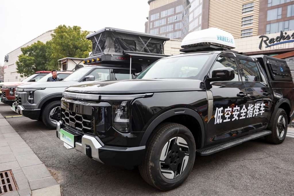 郑州日产Z9 GE PHEV|新能源改装车矩阵亮相,赋能多场景特种作业 - 第4张 - 提加商用车网 郑州日产Z9 GE PHEV|新能源改装车矩阵亮相,赋能多场景特种作业 - 第4张