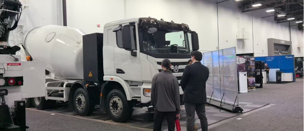 奇瑞商用车新能源搅拌车亮相拉斯维加斯混凝土世界博览会 - 第4张 - 提加商用车网 奇瑞商用车新能源搅拌车亮相拉斯维加斯混凝土世界博览会 - 第4张