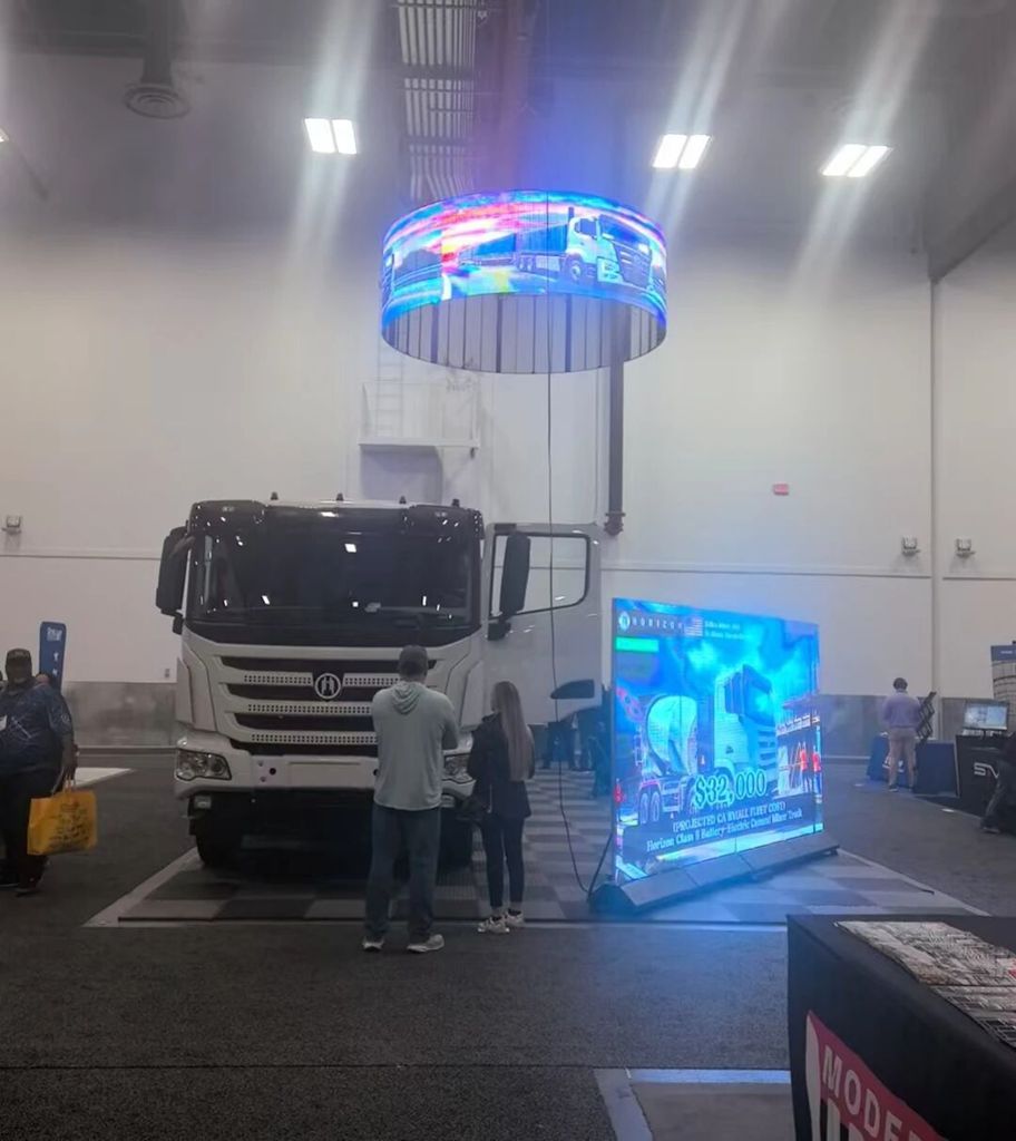 奇瑞商用车新能源搅拌车亮相拉斯维加斯混凝土世界博览会 - 第5张 - 提加商用车网 奇瑞商用车新能源搅拌车亮相拉斯维加斯混凝土世界博览会 - 第5张