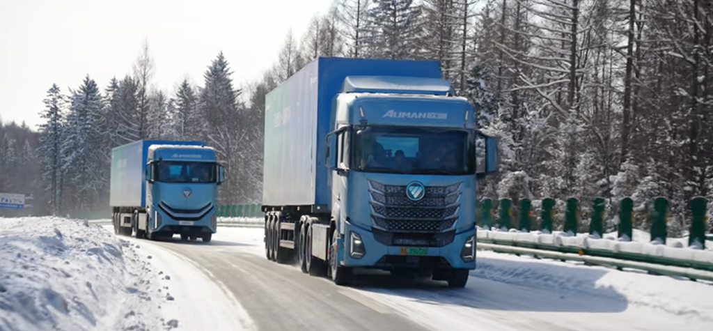 抵达葫芦岛!欧曼银河纯电重卡:智暖Core系统加持 轻松适配北方严寒运输 - 第5张 - 提加商用车网 抵达葫芦岛!欧曼银河纯电重卡:智暖Core系统加持 轻松适配北方严寒运输 - 第5张