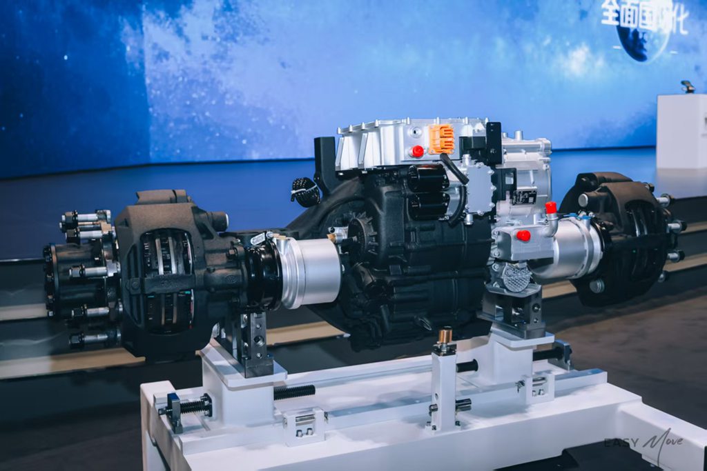 福田爱易科三电技术:铸就商用车新能源核心驱动力 - 第4张 - 提加商用车网 福田爱易科三电技术:铸就商用车新能源核心驱动力 - 第4张