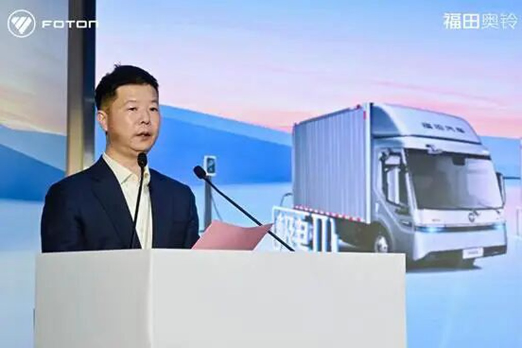 奥铃极电登陆珠三角，以极致之力开启华南纯电轻卡新纪元 - 第1张