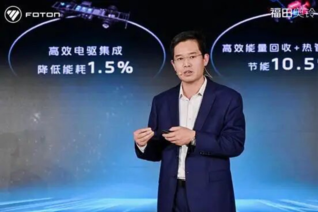 奥铃极电登陆珠三角，以极致之力开启华南纯电轻卡新纪元 - 第4张