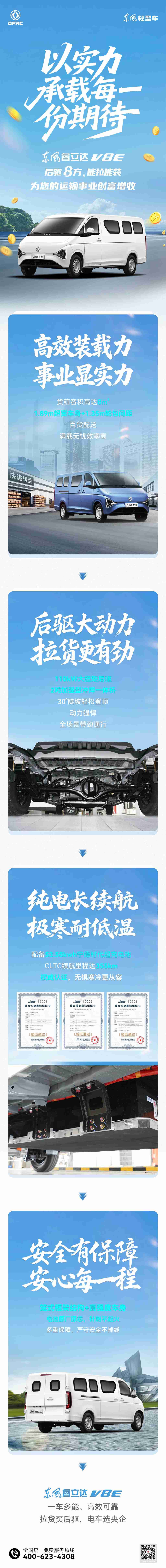 东风睿立达V8E以实力承载每一份期待 | 后驱8方 能拉能装 - 第1张