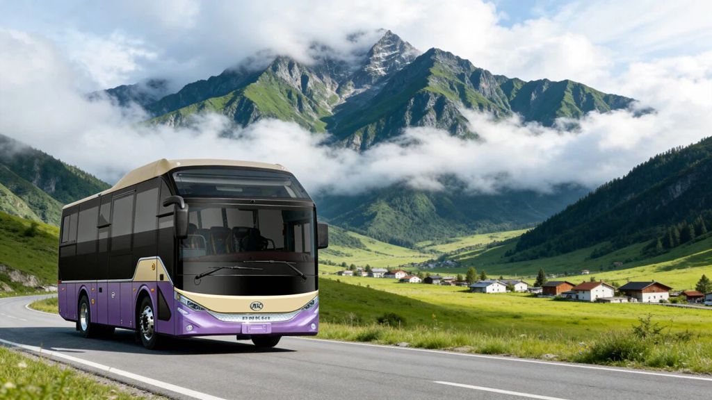 打破场景边界 重构接驳新体验！安凯客车四款产品精准赋能旅游观光 - 第1张